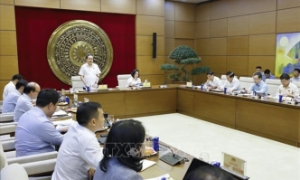 Chủ tịch Quốc hội: Đổi mới công tác lãnh đạo, tập trung tham mưu hoàn thiện pháp luật 