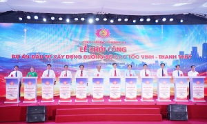 Khởi công cao tốc Vinh – Thanh Thủy gần 24.000 tỷ đồng