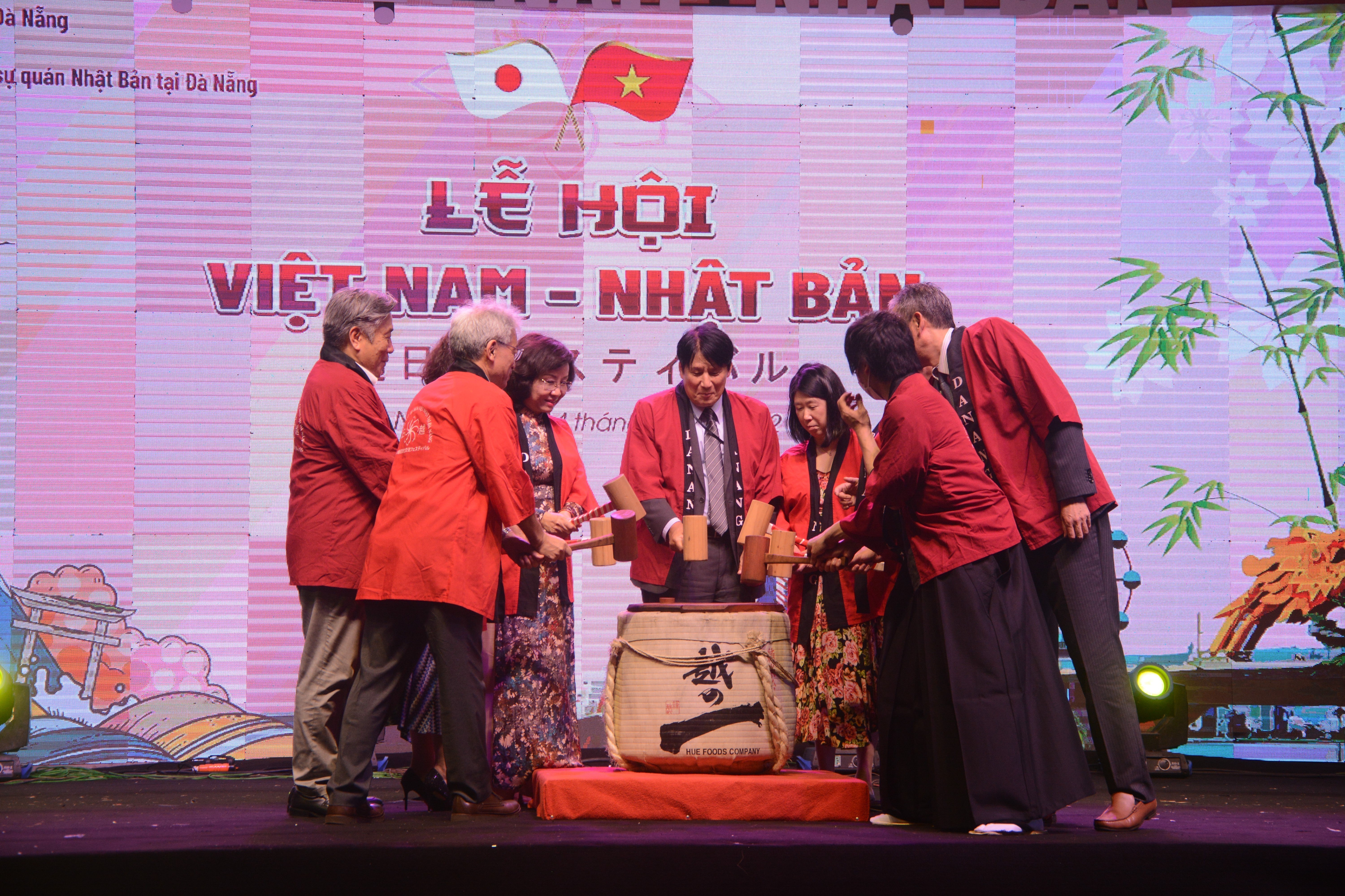 Đà Nẵng phê duyệt Kế hoạch xúc tiến hợp tác với Nhật Bản giai đoạn 2026-2030 2 Nhịp trống lễ hội Việt Nam-Nhật Bản tại Đà Nẵng.
