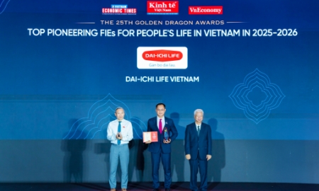 Dai-ichi Life Việt Nam: Doanh nghiệp xuất sắc trong đổi mới sản phẩm, dịch vụ và chuyển đổi số