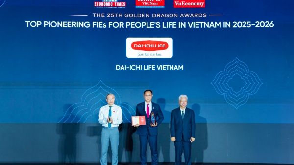 Dai-ichi Life Việt Nam: Doanh nghiệp xuất sắc trong đổi mới sản phẩm, dịch vụ và chuyển đổi số