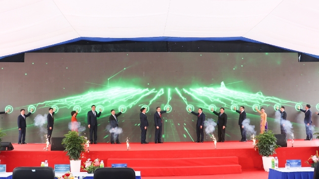 Construction begins on $2.2 bln Quynh Lap LNG power plant