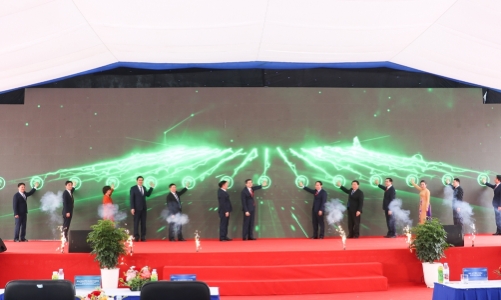 Construction begins on $2.2 bln Quynh Lap LNG power plant