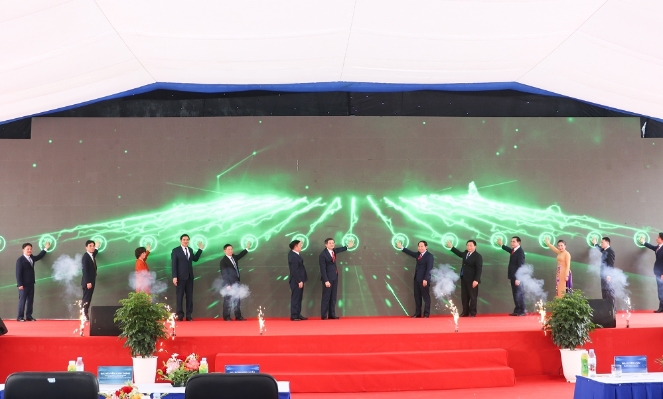 Construction begins on $2.2 bln Quynh Lap LNG power plant