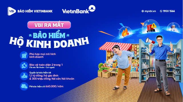 Bảo hiểm Hộ kinh doanh VBI - Giải pháp toàn diện phù hợp với mọi mô hình kinh doanh.
