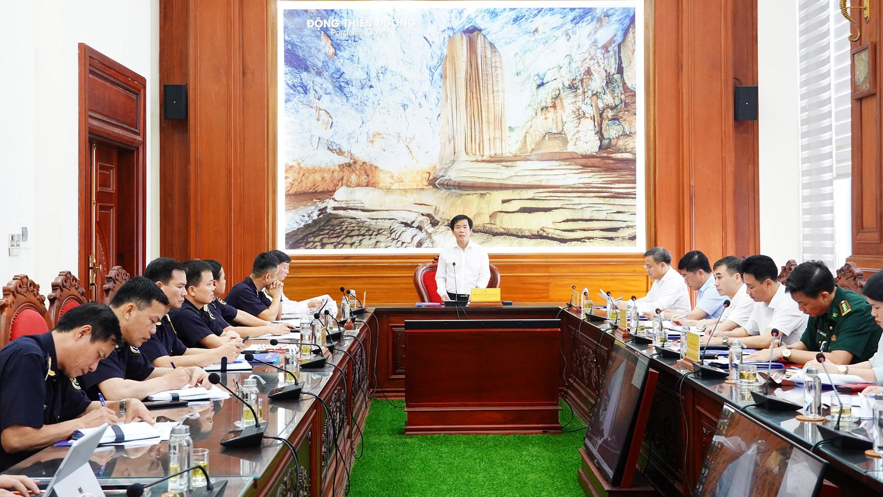 Toàn cảnh buổi làm việc