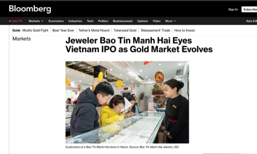 Bảo Tín Mạnh Hải sẽ IPO vào quý 4, hướng tới thương hiệu vàng quốc dân
