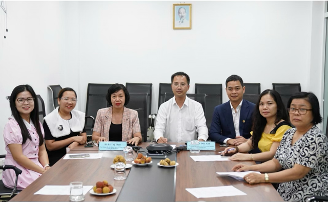 Đại diện lãnh đạo Sở KH&CN Đà Nẵng tại Hội thảo trực tuyến ra mắt toàn cầu 