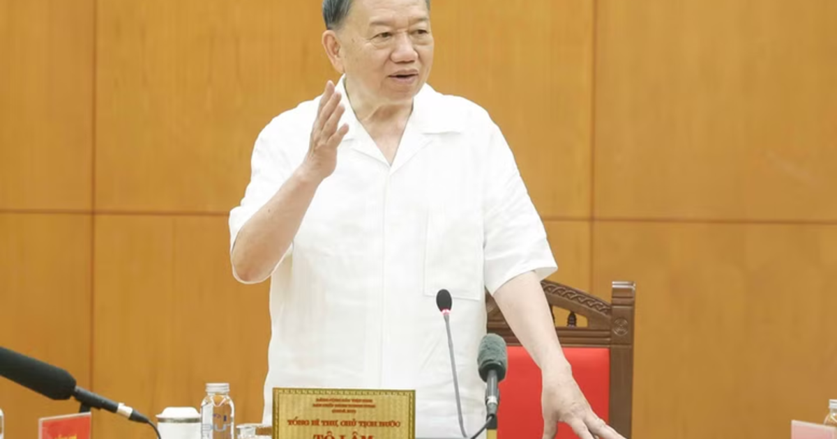 Tổng Bí thư, Chủ tịch nước Tô Lâm: Nhà ở...