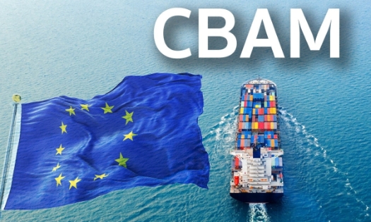 Cơ chế điều chỉnh biên giới carbon (CBAM) của Liên minh châu Âu (EU) đã chính thức bước vào giai đoạn thực thi từ ngày 1/1/2026. Ảnh minh họa