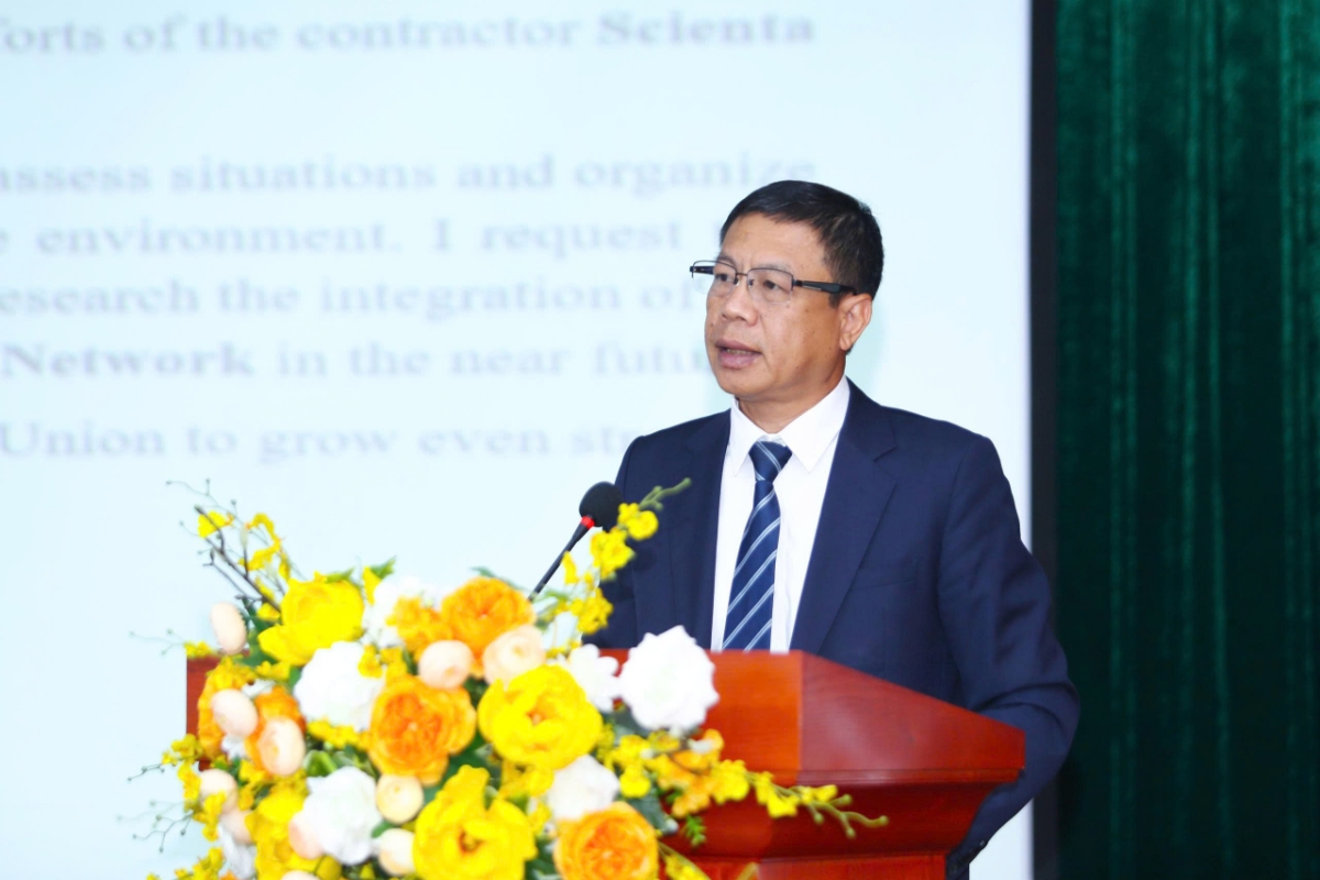Thứ trưởng Bộ KH&CN Lê Xuân Định cho biết, an toàn bức xạ và hạt nhân luôn là ưu tiên hàng đầu của Chính phủ Việt Nam trong quá trình phát triển và ứng dụng năng lượng nguyên tử vì mục đích hòa bình - Ảnh: MST. 