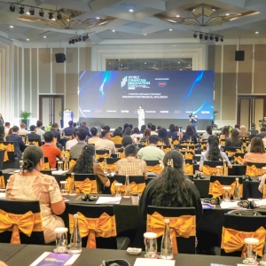 Diễn đàn Đổi mới Tài chính Thế giới (WFIS 2026) diễn ra sáng 19/5 tại Hà Nội