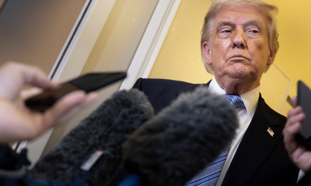 Tổng thống Mỹ Donald Trump - Ảnh: Getty Images