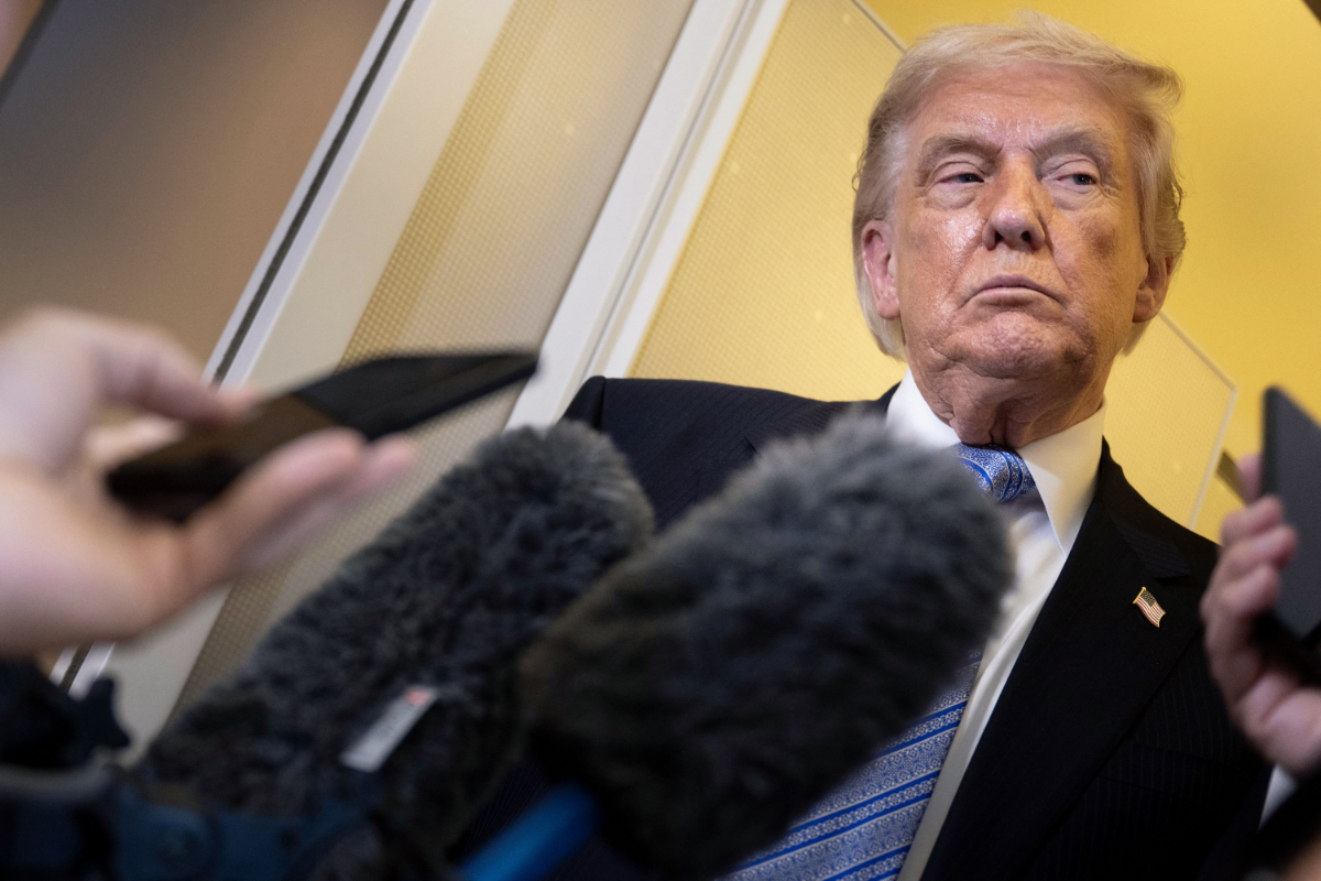 Tổng thống Mỹ Donald Trump - Ảnh: Getty Images