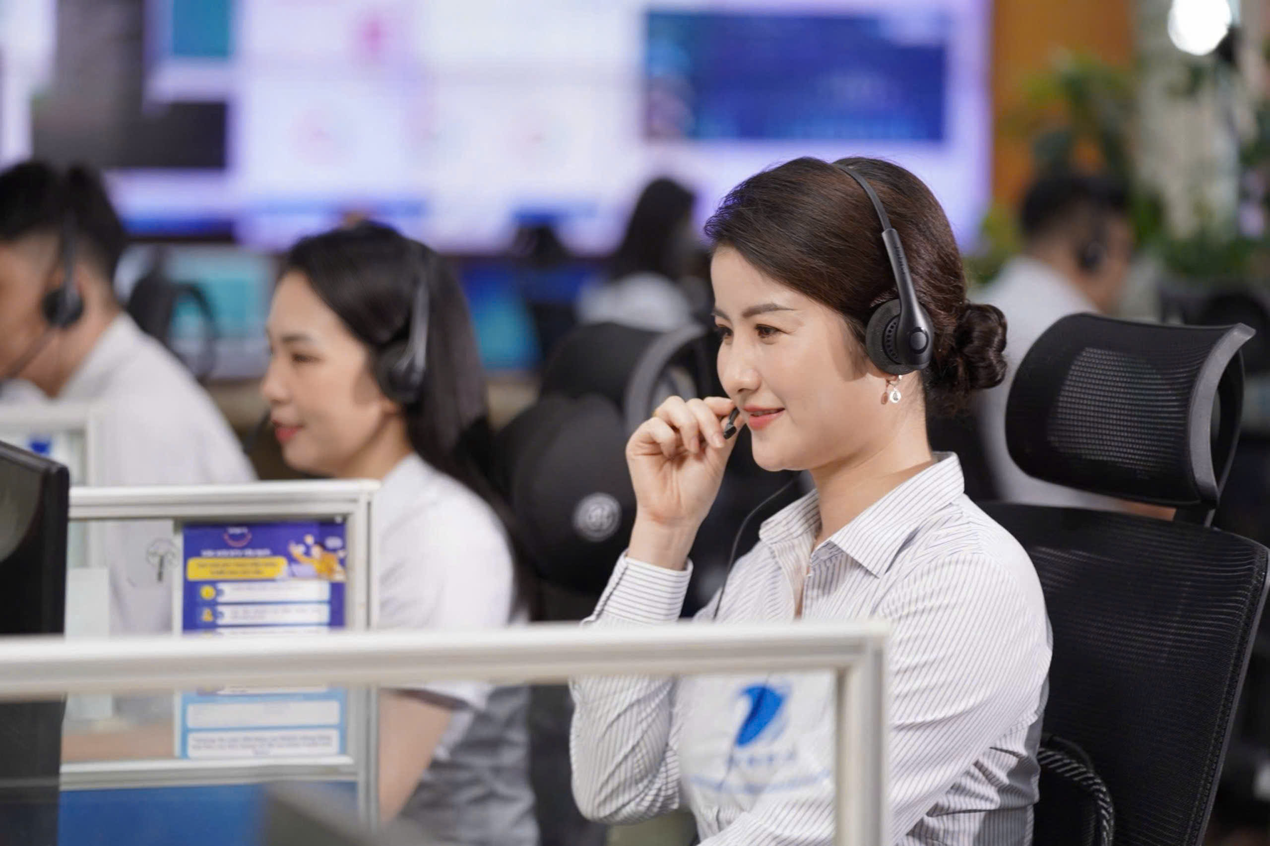 iSense giúp doanh nghiệp ra quyết định nâng cao vận hành dựa trên dữ liệu. Ảnh: VinaPhone.