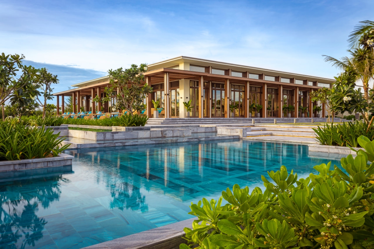 Maia
Resort Quy Nhon tích hợp hệ tiện ích “wellness”. Ảnh phối cảnh dự án.