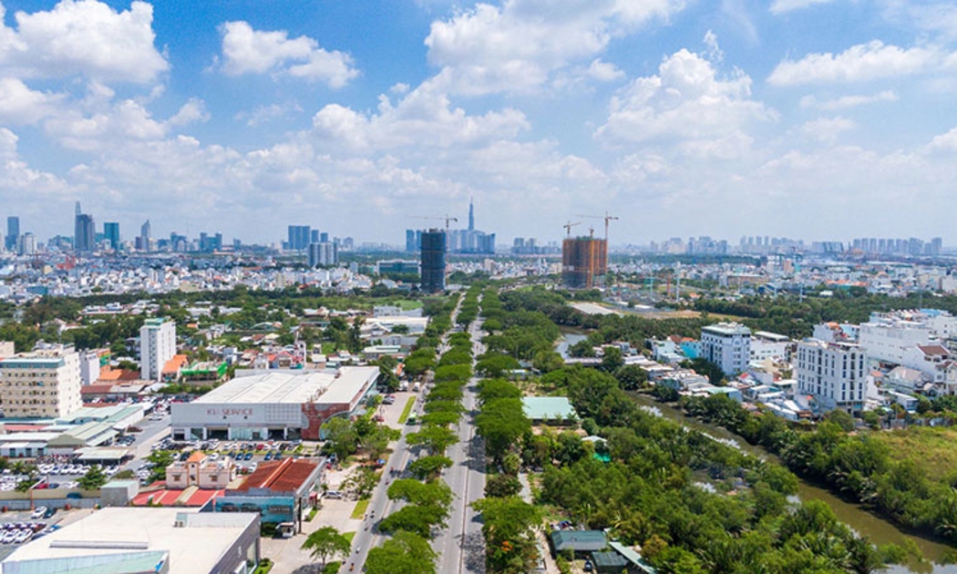 TP.HCM: Nghiên cứu đầu tư tuyến đường trên cao dài 18 km dọc đường Nguyễn Văn Linh
