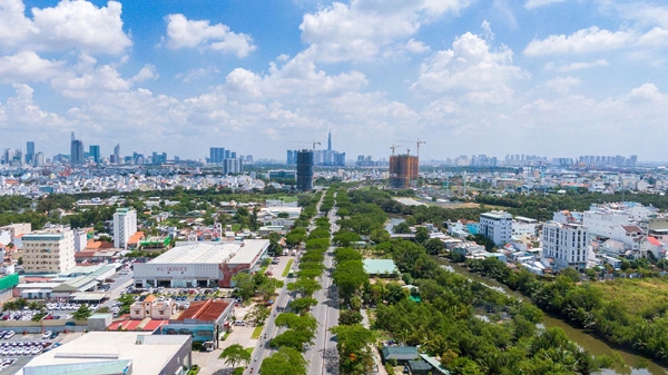 TP.HCM: Nghiên cứu đầu tư tuyến đường trên cao dài 18 km dọc đường Nguyễn Văn Linh