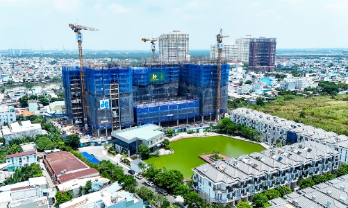 Minh bạch thông tin và tiến độ xây dựng trở thành “thước đo” của thị trường