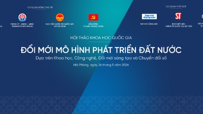 Đổi mới mô hình phát triển đất nước dựa trên khoa học, công nghệ, đổi mới sáng tạo và chuyển đổi số