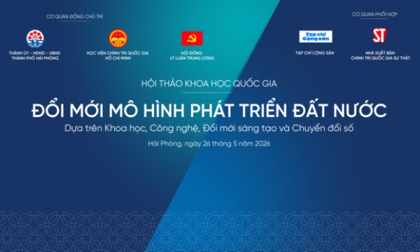 Đổi mới mô hình phát triển đất nước dựa trên khoa học, công nghệ, đổi mới sáng tạo và chuyển đổi số