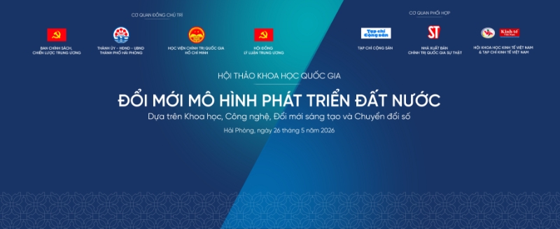 Đổi mới mô hình phát triển đất nước dựa trên khoa học, công nghệ, đổi mới sáng tạo và chuyển đổi số