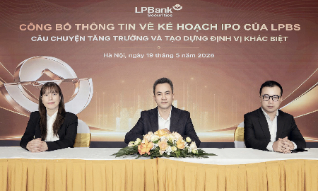 Chứng khoán LPBS làm rõ kế hoạch IPO: Tháng 7 lên sàn, thu về 4.200 tỷ, mục tiêu tăng trưởng số 1 thị trường