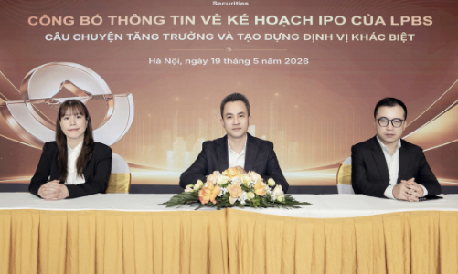 Chứng khoán LPBS làm rõ kế hoạch IPO: Tháng 7 lên sàn, thu về 4.200 tỷ, mục tiêu tăng trưởng số 1 thị trường 