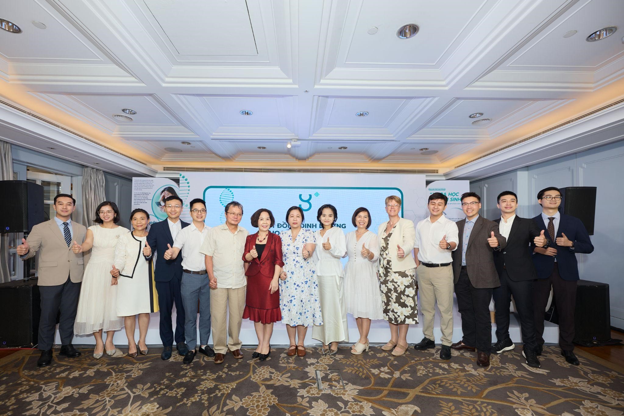 Doanh nghiệp chung tay xây nền tảng dinh dưỡng khoa học cho cộng đồng 2 Sự kiện ra mắt Hội đồng Dinh dưỡng Khoa học ứng dụng ngày 17/5 vừa qua. Ảnh: Nutifood.