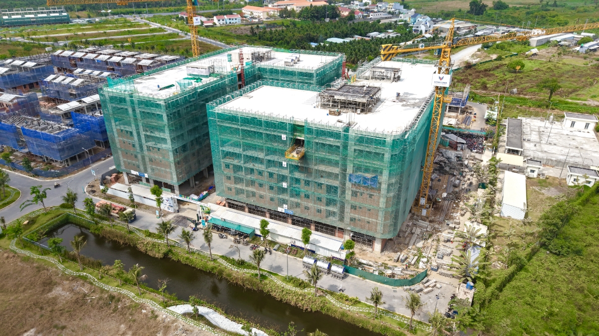 Cuối năm 2026, cư dân tại nhà ở xã hội LA Home sẽ chính thức nhận nhà. Ảnh dự án.