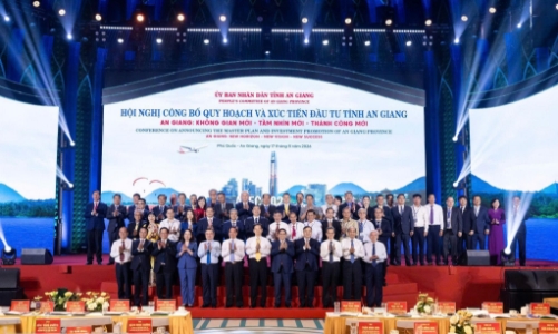 MEYGROUP được tỉnh An Giang trao biên bản ghi nhớ nghiên cứu khảo sát đầu tư khu phức hợp biển 770ha