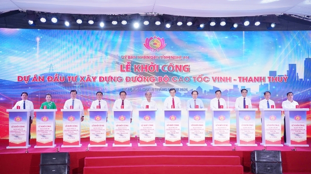 Construction begins on strategic Vinh–Thanh Thuy expressway in central Vietnam