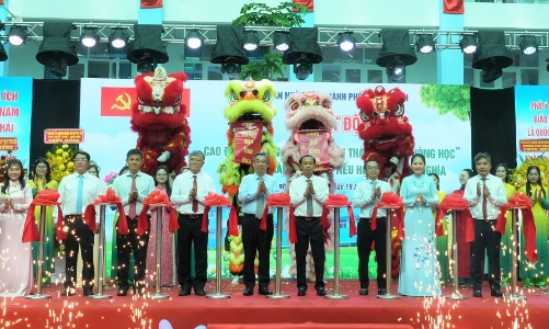 TP. Hồ Chí Minh phát động cao điểm “100 ngày đêm” hoàn thành 1.000 phòng học