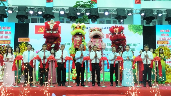 TP. Hồ Chí Minh phát động cao điểm “100 ngày đêm” hoàn thành 1.000 phòng học