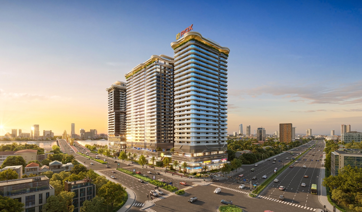 Goldmark City góp phần mở ra xu hướng sống “all-in-one” tại phía Tây Hà Nội. Ảnh:&nbsp;ROX.