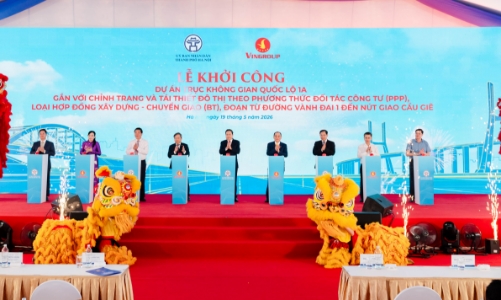 Hà Nội : Khởi công dự án gần 162.000 tỷ đồng nâng cấp trục Quốc lộ 1A
