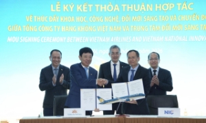 Vietnam Airlines hợp tác NIC thúc đẩy chuyển đổi số ngành hàng không