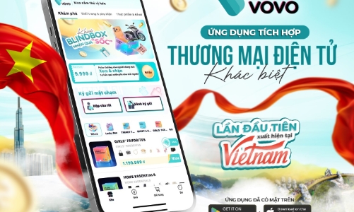 VOVO phát triển mô hình thương mại điện tử theo sở thích, trải nghiệm tiêu dùng có tính tham gia