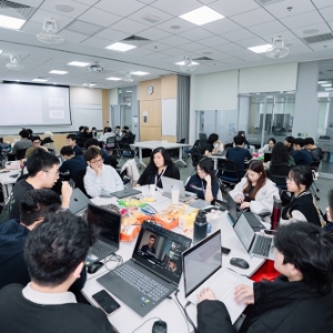 Asian Hackathon for Green Future hướng tới trở thành nền tảng thúc đẩy giao lưu, hợp tác xuyên biên giới của giới trẻ khu vực để phát triển những giải pháp thiết thực cho cộng đồng. Ảnh: Trường ĐH VinUni.