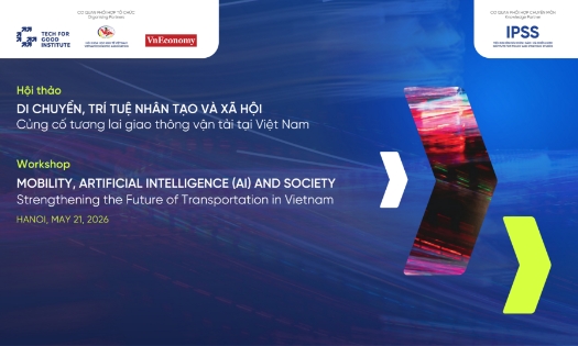 Hội thảo “Di chuyển, trí tuệ nhân tạo và xã hội: Củng cố tương lai giao thông vận tải tại Việt Nam”.