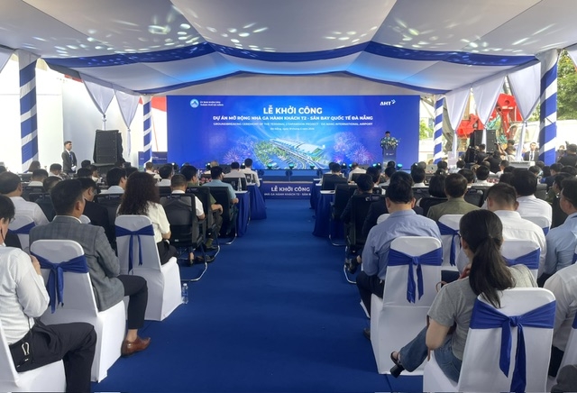 Quang cảnh Lễ khởi công. Ảnh Ngô Anh Văn