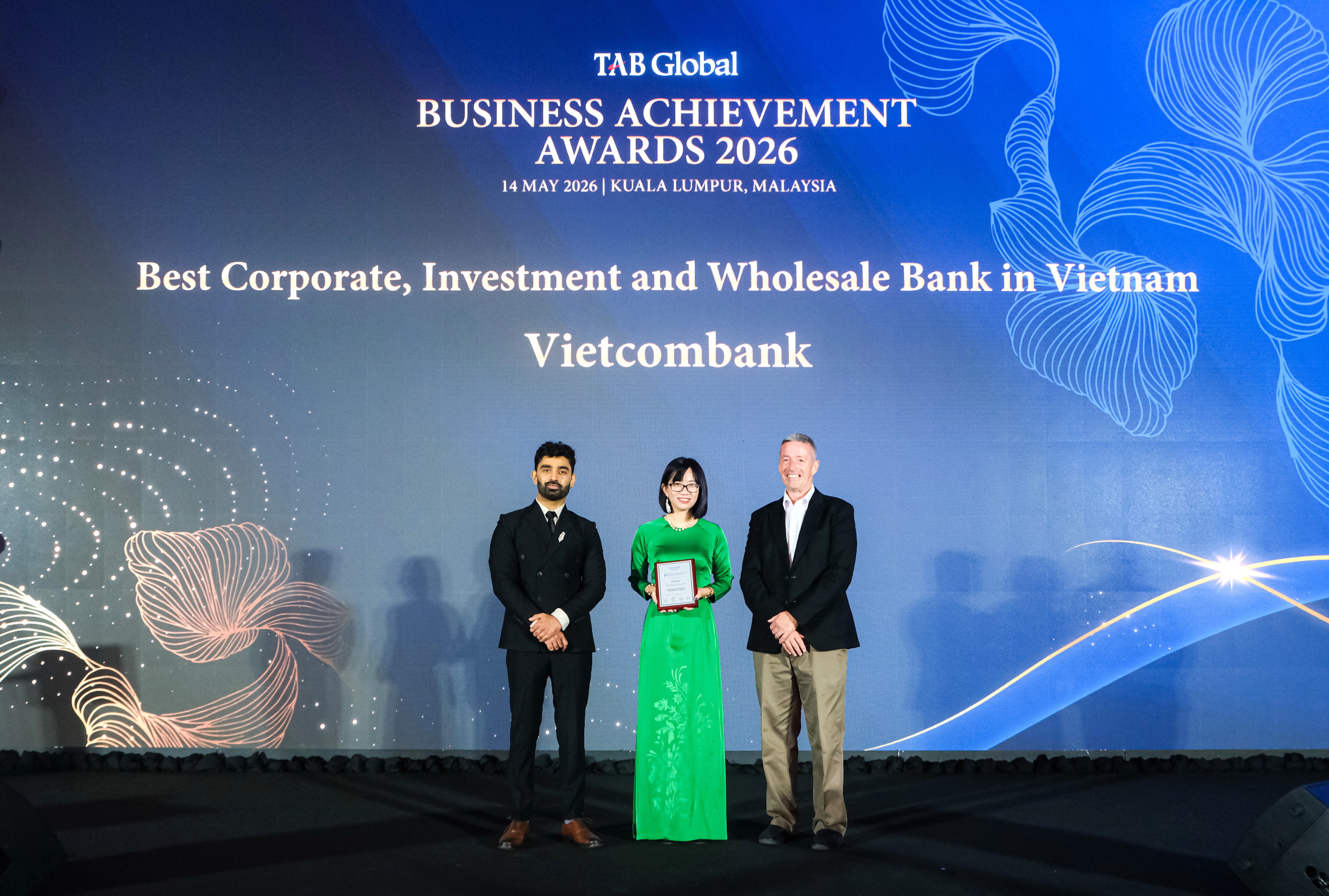 Vietcombank dẫn đầu với 7 giải thưởng tại The Asian Banker Summit 2026 ...