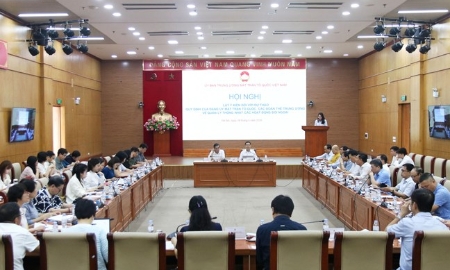 Quang cảnh Hội nghị. Ảnh: Mặt trận.
