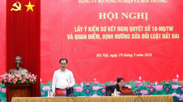 Đề xuất sửa đổi Luật Đất đai để khơi thông nguồn lực tăng trưởng kinh tế