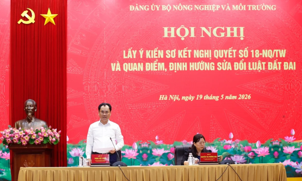 Đề xuất sửa đổi Luật Đất đai để khơi thông nguồn lực tăng trưởng kinh tế
