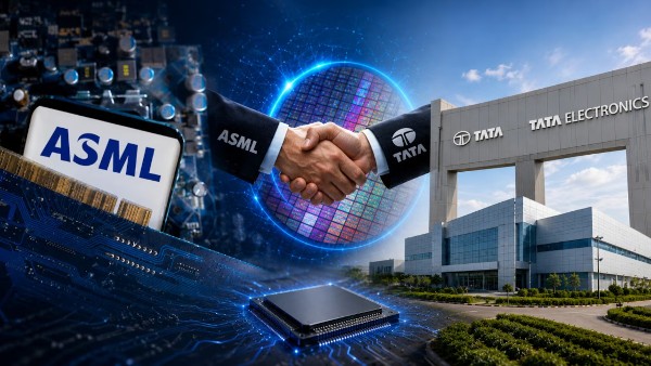 Bước chuyển mình lịch sử: Thỏa thuận 11 tỷ USD giữa ASML và Tata Electronics mở ra kỷ nguyên mới cho ngành bán dẫn Ấn Độ