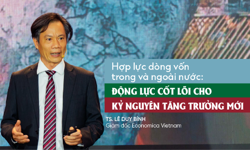 Hợp lực dòng vốn trong và ngoài nước: Động lực cốt lõi cho kỷ nguyên tăng trưởng mới