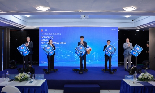 Hoàn tất chuỗi roadshow Samsung Solve for Tomorrow 2026 tại ba miền