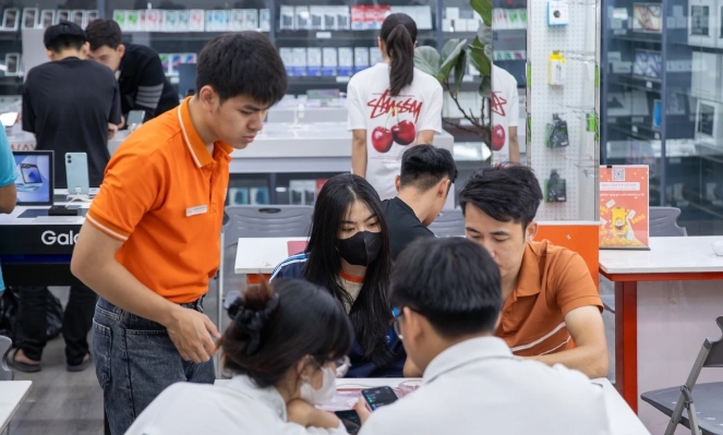 Samsung maintains smartphone lead in Vietnam