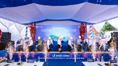 Da Nang Airport begins $58mln expansion of international terminal 